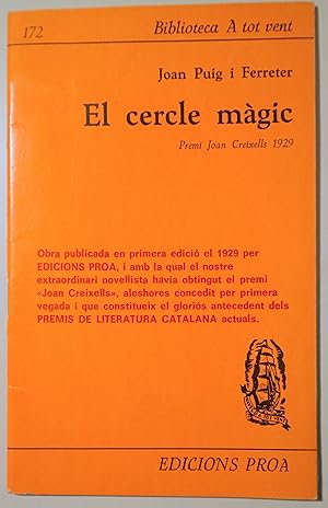 Imagen del vendedor de EL CERCLE MGIC. LLIBRET DE PROPAGANDA - Barcelona 1975 a la venta por Llibres del Mirall