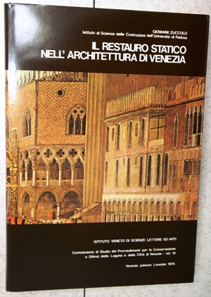 il restauro statico nell'architettura di venezia