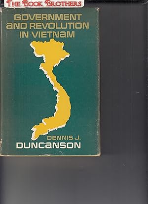 Seller image for Government and Revolution in Vietnam for sale by THE BOOK BROTHERS