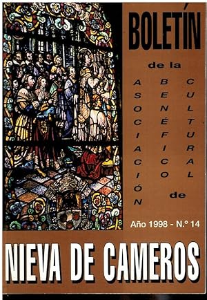 Imagen del vendedor de BOLETN INFORMATIVO DE LA ASOCIACIN BENFICO-CULTURAL DE NIEVA DE CAMEROS. N 14. a la venta por angeles sancha libros