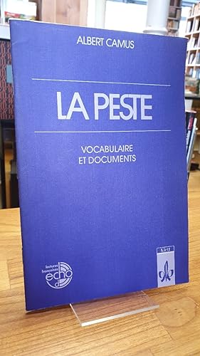 Bild des Verkäufers für La peste - Vocabulaire et documents, zum Verkauf von Antiquariat Orban & Streu GbR
