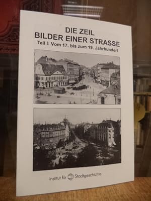 Die Zeil - Bilder einer Strasse, Teil 1: Vom 17. bis zum 19. Jahrhundert, Treppenhausausstellung ...