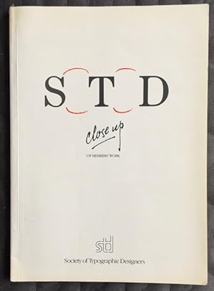 Society of Typographic Designers Handbook (STD Close Up of Members Work)
