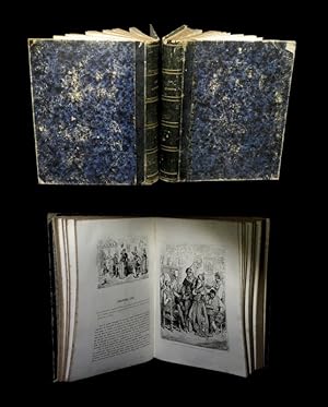 Seller image for L'Ingnieux Don Quichotte de la Manche avec 370 compositions de Gustave Dor. for sale by Babel Librairie