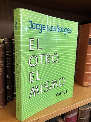 Imagen del vendedor de EL OTRO, EL MISMO a la venta por Second Story Books, ABAA