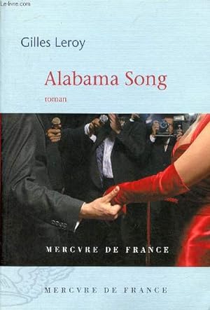 Bild des Verkufers fr Alabama Song - Roman. zum Verkauf von Le-Livre