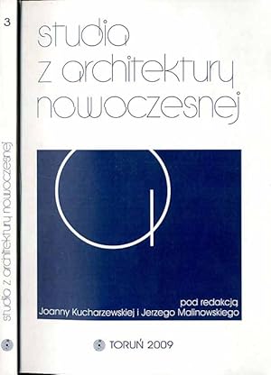 Image du vendeur pour Studia z architektury nowoczesnej. T. 3 mis en vente par POLIART Beata Kalke