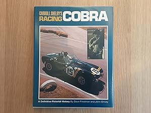Imagen del vendedor de Racing Cobra a la venta por Roadster Motoring Books