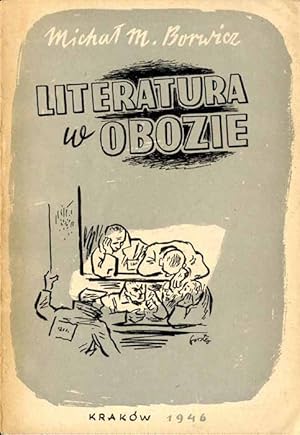 Image du vendeur pour Literatura w obozie mis en vente par POLIART Beata Kalke