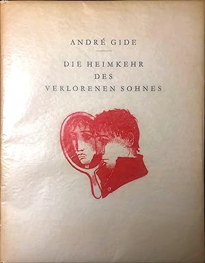 Die Heimkehr des verlorenen Sohnes. Neue Übertragung von Ferdinand Hardekopf. Zürich, Büchergilde...