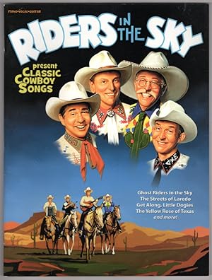 Bild des Verkufers fr Riders in the Sky - Classic Cowboy Songs zum Verkauf von Lake Country Books and More