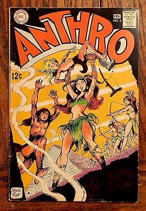 ANTHRO - THE PROPHECY - NO. 4, JAN-FEB 1969