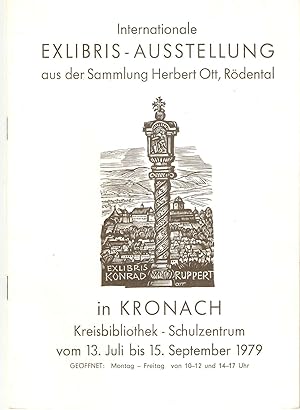 Internationale Exlibris-Ausstellung aus der Sammlung Herbert Ott, Rödental