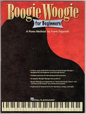 Boogie Woogie for Beginners (PIANO)