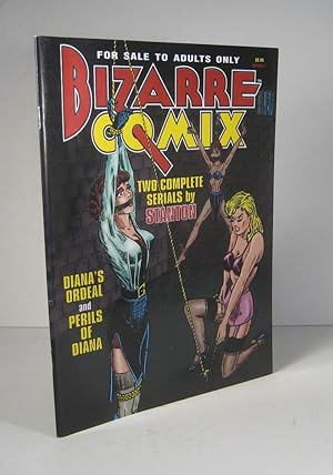 Imagen del vendedor de Bizarre Comix. Two complete serials by Ruiz a la venta por Librairie Bonheur d'occasion (LILA / ILAB)