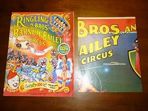 Ringling Bros. and Barnum & Bailey Circus Centennial Edition Souvenir Program