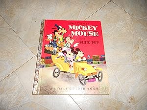 Seller image for mickey mouse and pluto pup (a little golden book) for sale by ralph brandeal