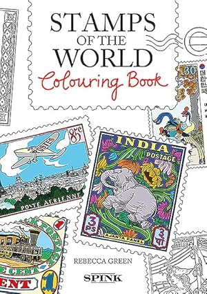 Seller image for Stamps of the World Colouring Book for sale by GreatBookPricesUK