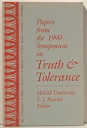 Seller image for Truth and Tolerance: Papers from the 1989 Symposium on Truth and Tolerance for sale by Carpe Diem Fine Books, ABAA