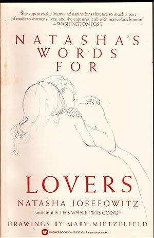 Seller image for Natasha's Words for Lovers (Self-help poetry) for sale by Riverhorse Books