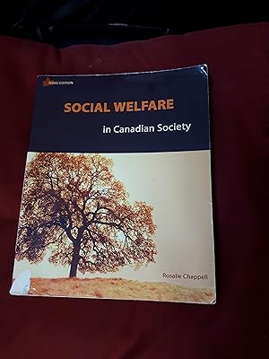 Seller image for SOCIAL WELFARE IN CANADIAN SOCIETY Third Edition for sale by Paraphernalia Books 'N' Stuff