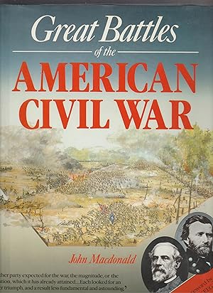 Immagine del venditore per GREAT BATTLES OF THE AMERICAN CIVIL WAR venduto da BOOK NOW