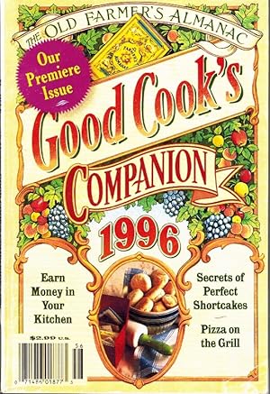Imagen del vendedor de The Old Farmer's Almanac Good Cook's Companion 1996 a la venta por Z-A LLC