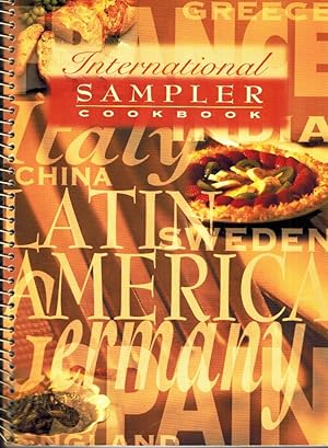 Seller image for The International Sampler Cookbook for sale by Z-A LLC