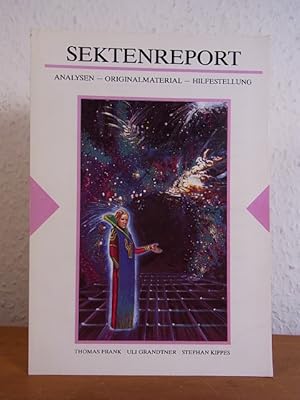 Imagen del vendedor de Sektenreport. Analysen, Originalmaterial, Hilfestellung a la venta por Antiquariat Weber