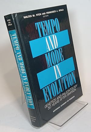 Seller image for Tempo and Mode in Evolution: Genetics and Paleontology, 50 Years After Simpson for sale by COLLINS BOOKS