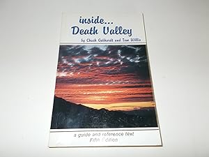 Seller image for Inside Death Valley: A Guide and Reference Text (5th Edition) for sale by Paradise Found Books