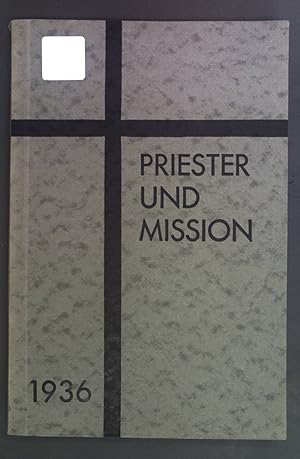 Seller image for Priester und Mission. Jahrbuch des Priester-Missionsbundes. 20. Jahrgang 1936. for sale by books4less (Versandantiquariat Petra Gros GmbH & Co. KG)