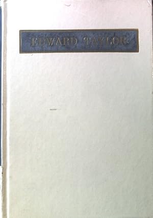 Seller image for Edward Taylor; for sale by books4less (Versandantiquariat Petra Gros GmbH & Co. KG)