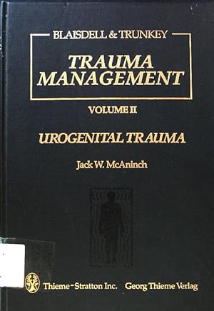 Imagen del vendedor de Urogenital Trauma. Trauma management; Vol. 2., a la venta por books4less (Versandantiquariat Petra Gros GmbH & Co. KG)