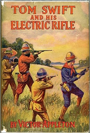 Tom Swift and His Electric Rifle; Or Daring Adventures in Elephant Land