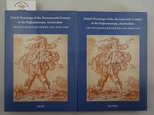Bild des Verkufers fr Dutch Drawings of the Seventeenth Century in the Rijks Museum, Amsterdam: Artists born between 1580 and 1600 (=Catalogue of the Dutch and Flemish Drawings in the Rijksmuseum, vol. VI). TWO (2) volumes set: Text volume and Plates volume. zum Verkauf von Chiemgauer Internet Antiquariat GbR