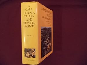 Seller image for A California Flora and Supplement. for sale by BookMine