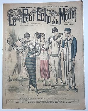 Let Petit Echo de la Mode: 17 May 1914