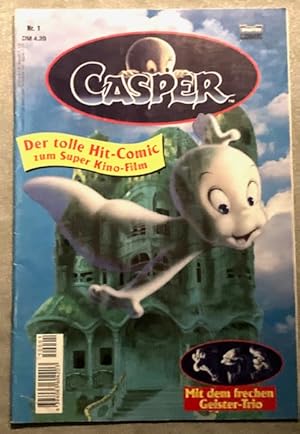 Bastei Comic CASPER Heft Nr. 1, Comic zum Kino-Film, 50 Seiten