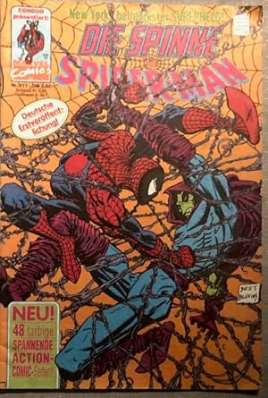 Marvel Comics Nr.211 DIE SPINNE Spiderman: Netz der Verwirrung (Condor präsentiert)