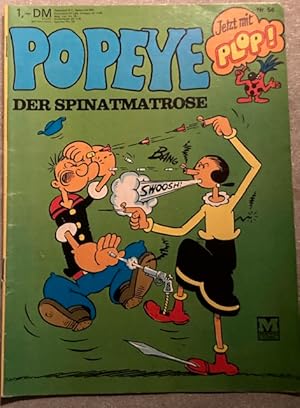 Moewig Comic POPEYE Der Spinatmatrose Heft Nr.54