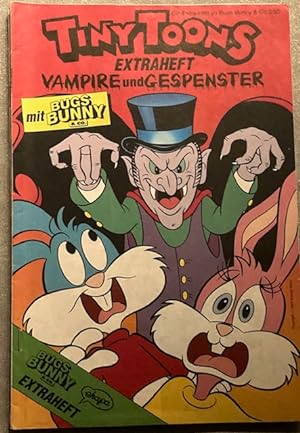 Ehapa Bugs Bunny Extraheft 2/93 Comic TINY TOONS EXTRAHEFT Vampire Gespenster