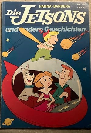 Hanna-Barbera Comic DIE JETSONS und andere Geschichten Heft Nr. 19