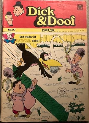 Williams Comic DICK & DOOF Nr.137