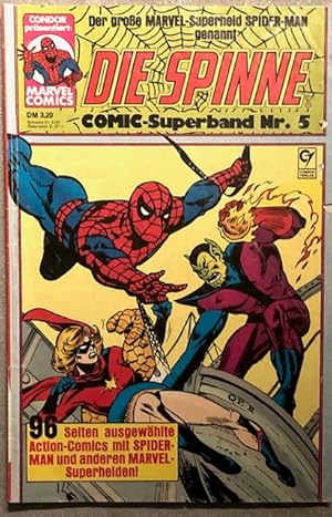 Marvel Comics DIE SPINNE COMIC Superband Nr.5 (Condor präsentiert)
