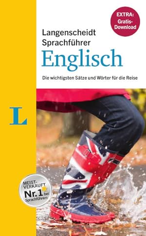 Langenscheidt Sprachführer Englisch - Buch inklusive E-Book zum Thema  Essen & Trinken : Die wich...