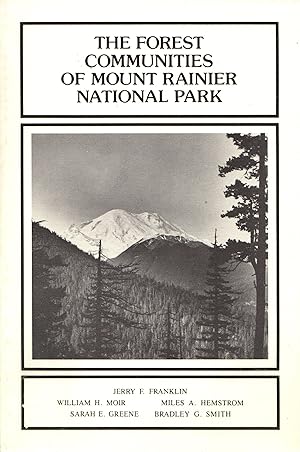 Seller image for The Forest Communities of Mount Rainier National Park for sale by Newbury Books