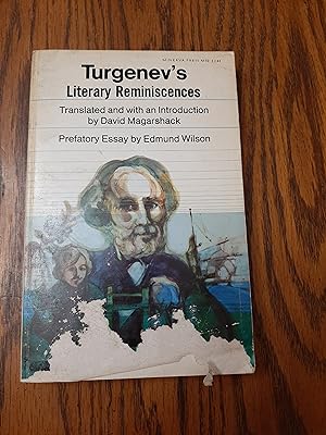 Seller image for Turgenev's Literary Reminiscences and Autobiographical Fragments for sale by Whitehorse Books