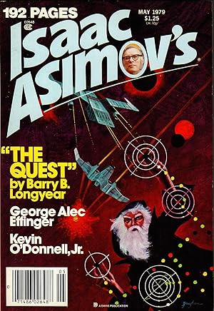 Isaac Asimov's Science Fiction Magazine #15 (#3.5) (May 1979)