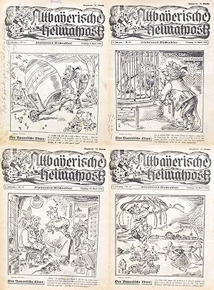 Altbayerische Heimatpost : Illustriertes Wochenblatt, 2. Jahrgang, Nr. 15, 16, 17 und 18. (9. Apr...